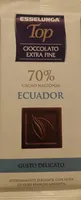 cioccolato 70% Ecuador