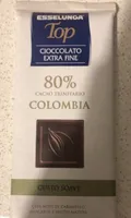 Cioccolato extra fine - 80% cacao Trinitario Colombia