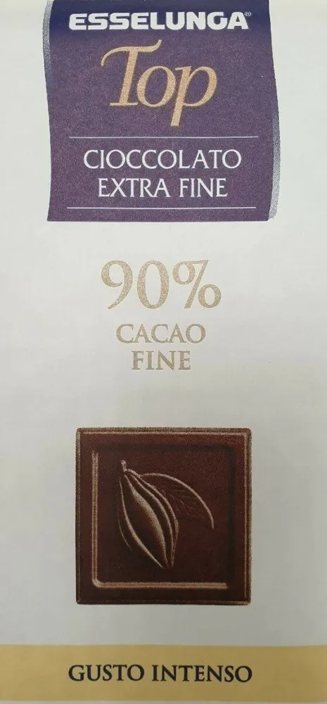 Cioccolato extra fondente