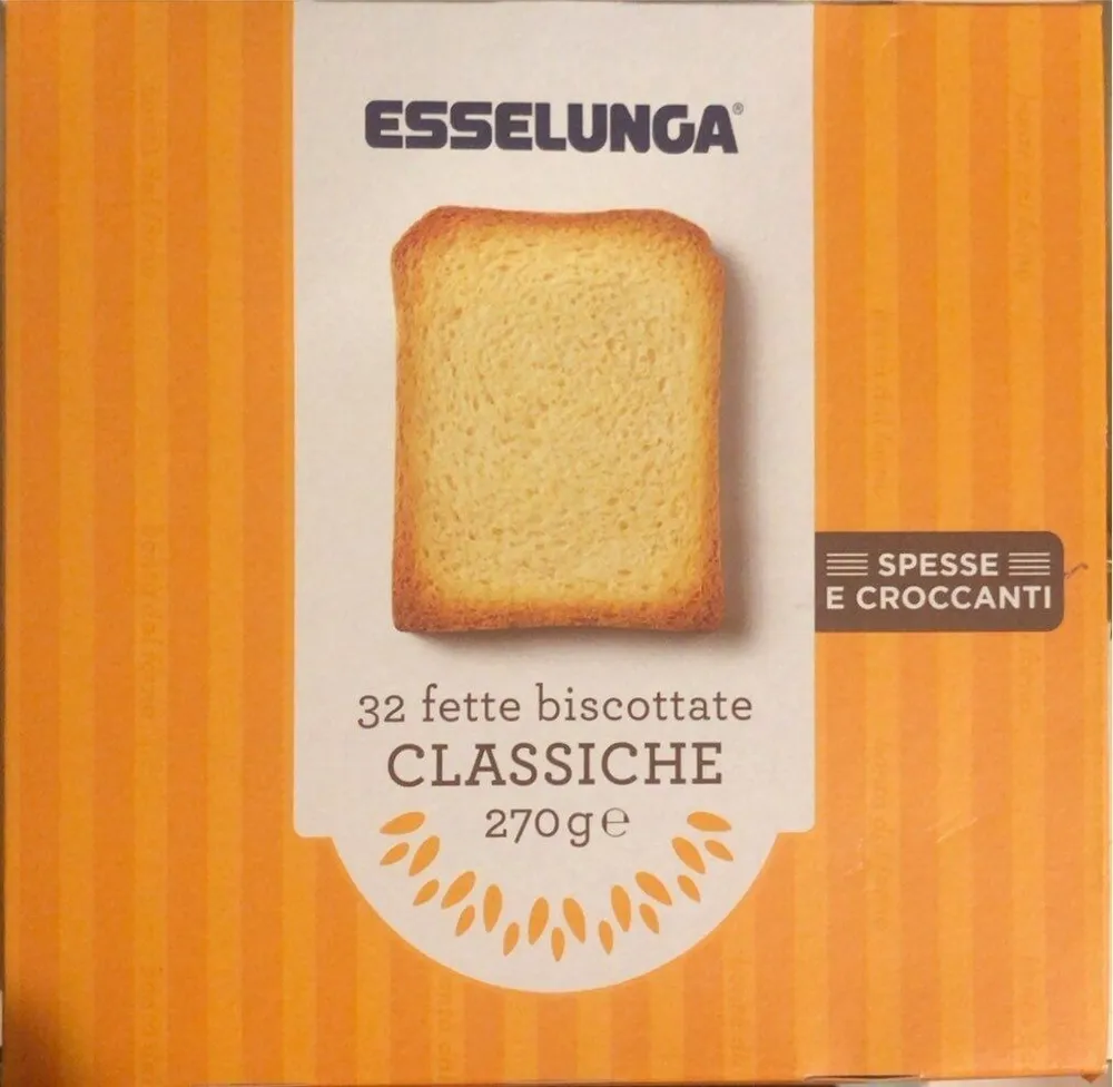 Fette Biscottate Classiche