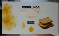 Equilibrio fette biscottate integrali
