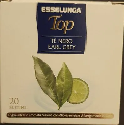 Tè nero earl grey