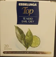 Tè nero earl grey