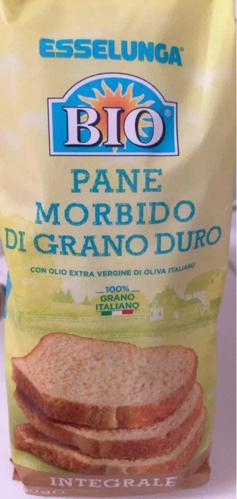 Pane morbido di Grano Duro