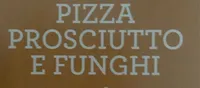 Pizza Prosciutto e Funghi