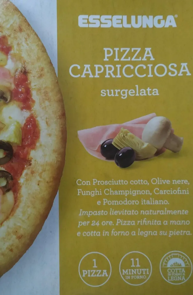 Pizza capricciosa
