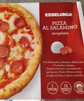Pizza al salamino