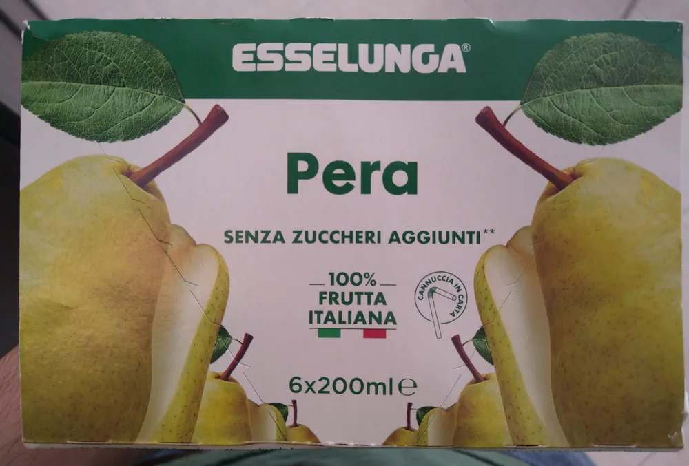 Succo Pera