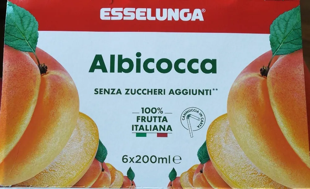 Bevanda di albicocca