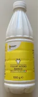 Yogurt intero bianco