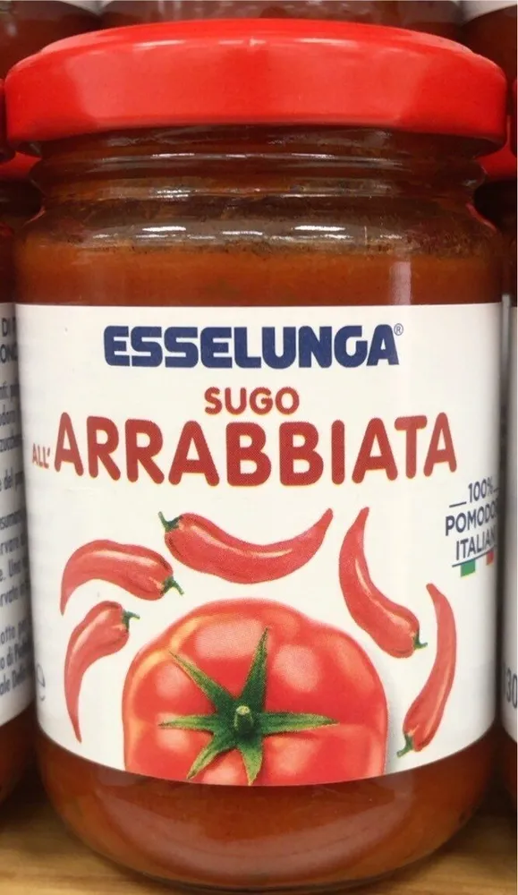 Sugo arrabbiata