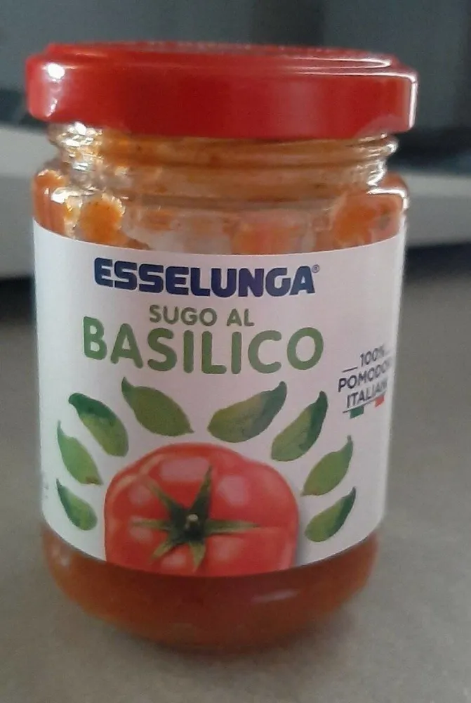 Sugo al basilico