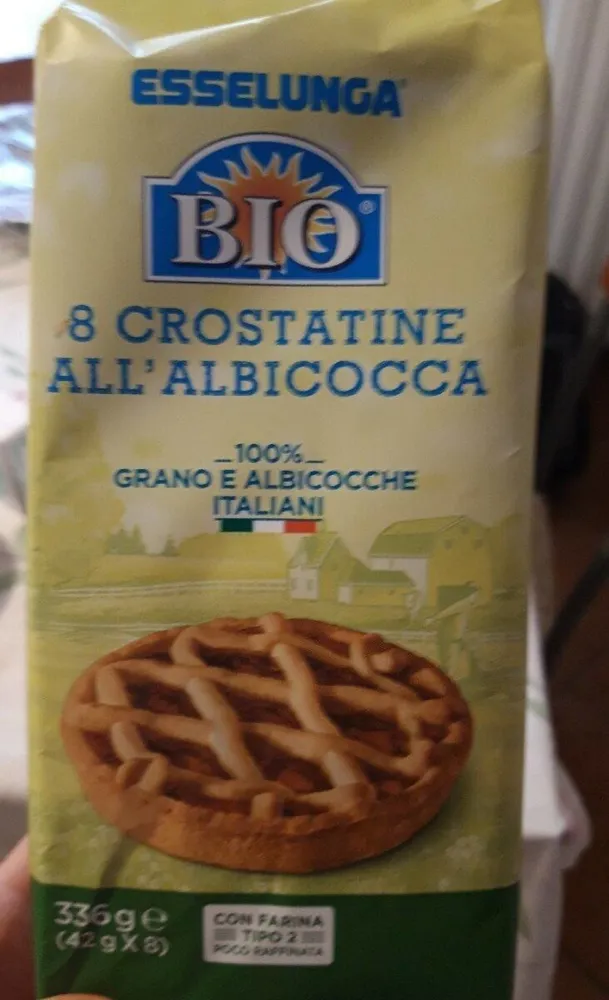 Crostatine all'albicocca