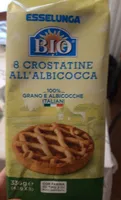 Crostatine all'albicocca