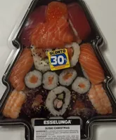Sushi Christmas