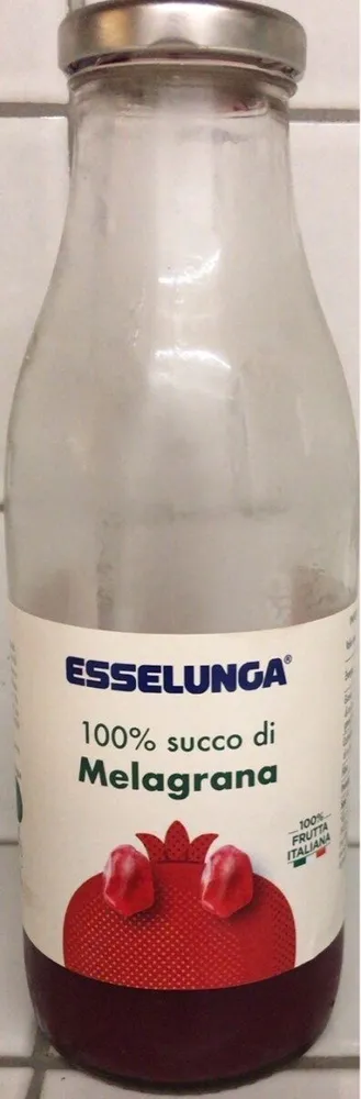Succo di melagrana