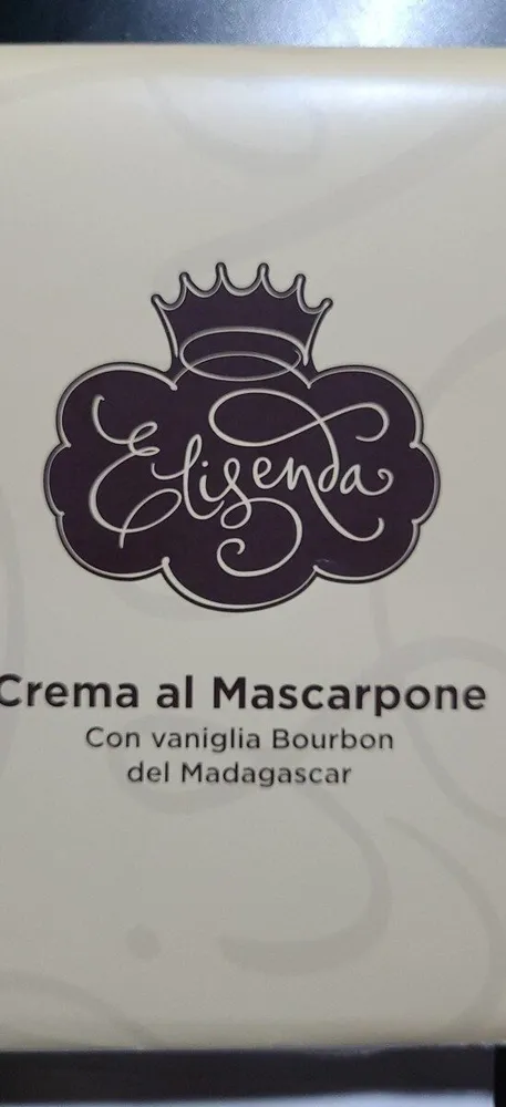 Crema al mascarpone