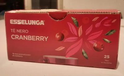 Tè nero Cranberry