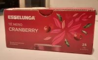 Tè nero Cranberry