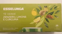 tè verde zenzero limone e curcuma