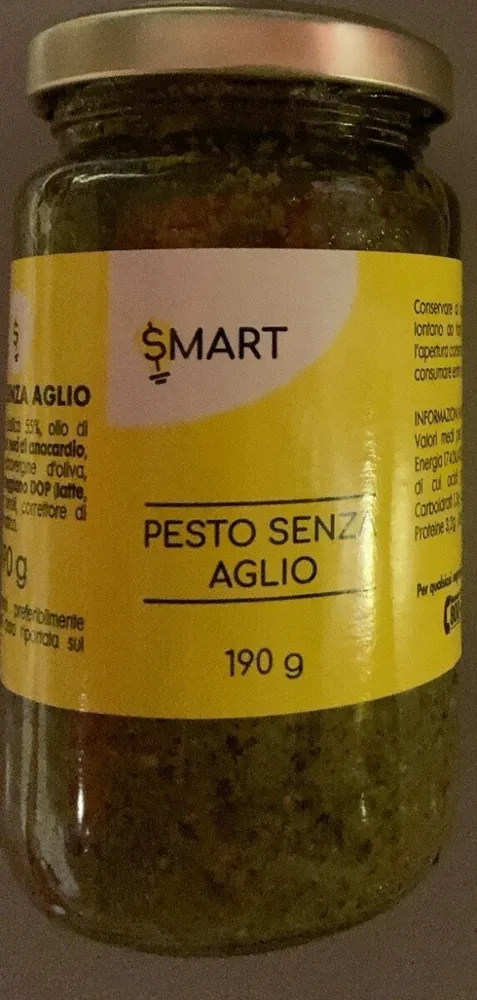 Pesto senza aglio