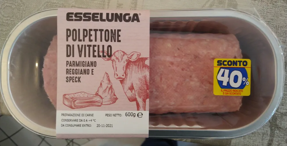Polpettone di vitello