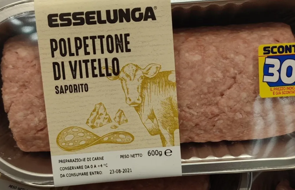 Polpettone di vitello