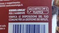 Equilibrio granola cioccolato fondente