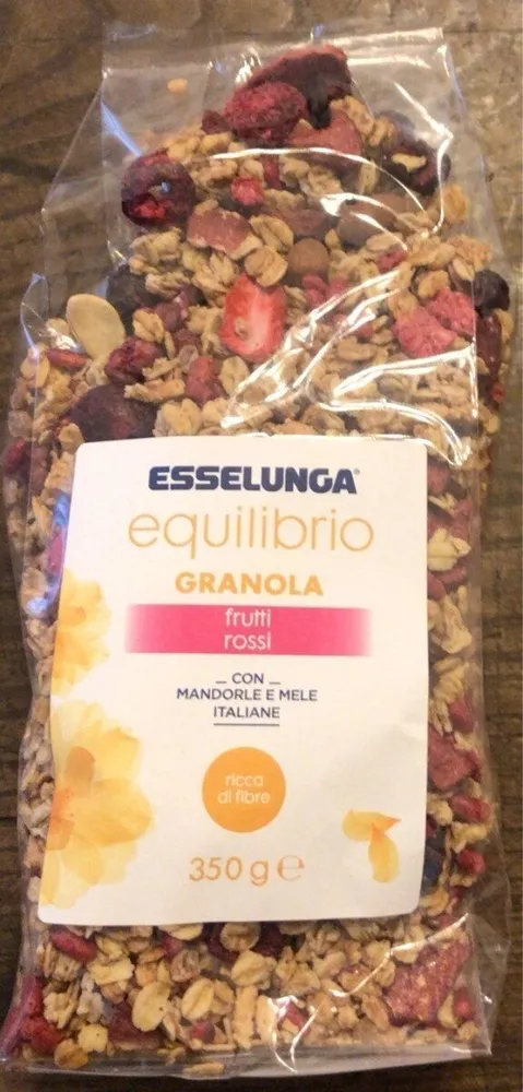 Granola frutti rossi