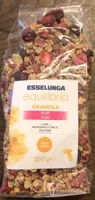 Granola frutti rossi