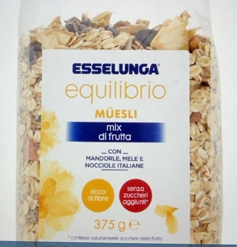 Müesli Mix di Frutta