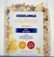 Müesli Mix di Frutta