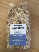 Muesli frutti di bosco