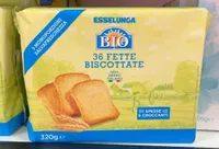 Fette biscottate bio