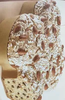 colomba con gocce di cioccolato fondente