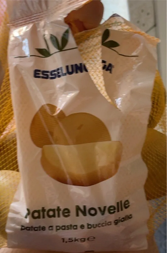Patate novelle