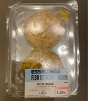 Fish burger