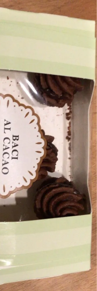 baci al cacao