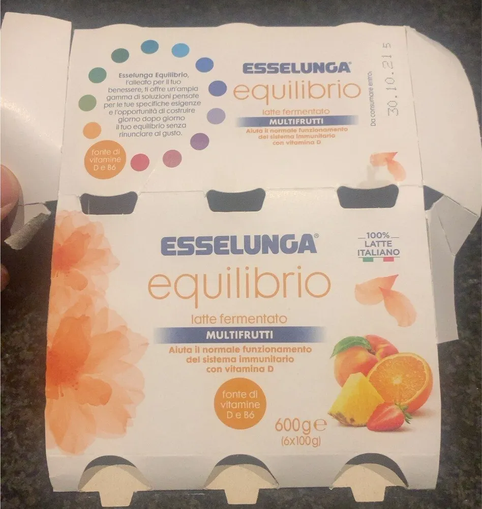Equilibrio multifrutti