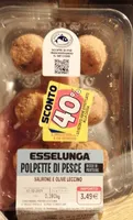 Polpette di pesce salmone e olive leccino