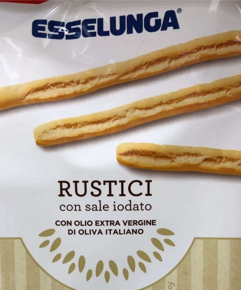 Grissini rustici