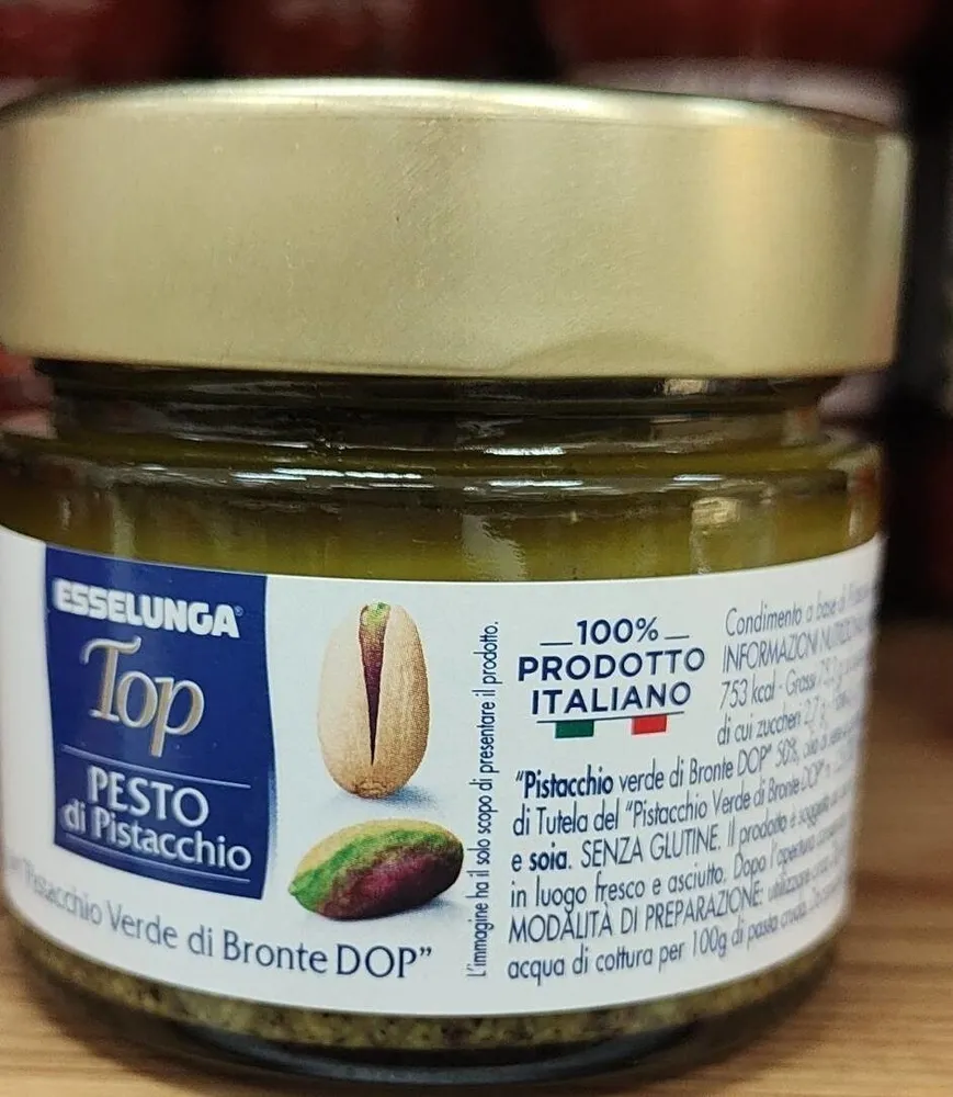 Pesto di pistacchio