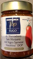 Sugo di pomodoro San Marzano dell’Agro Sernese Noverino DOP