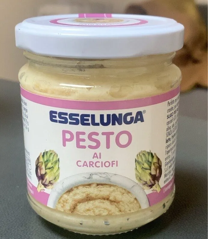 Pesto ai carciofi