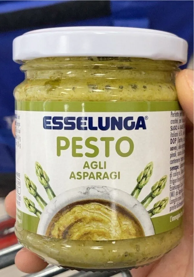 Pesto agli asparagi