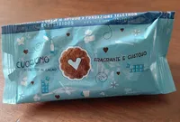 Cuoricino di biscotto al cacao