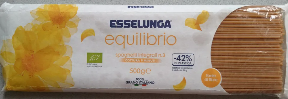 Equilibrio Spaghetti integrali