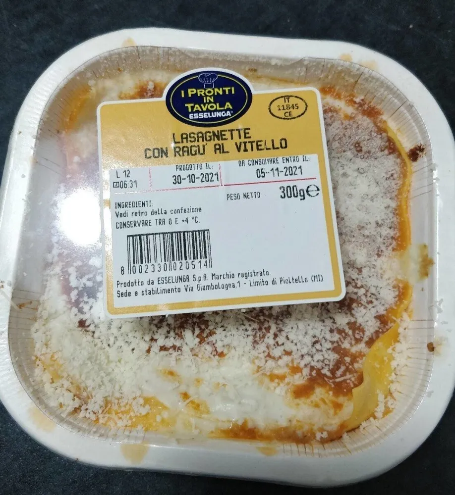 Lasagnette con ragù al vitello