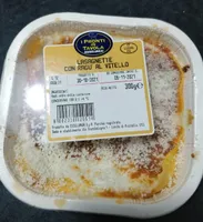 Lasagnette con ragù al vitello