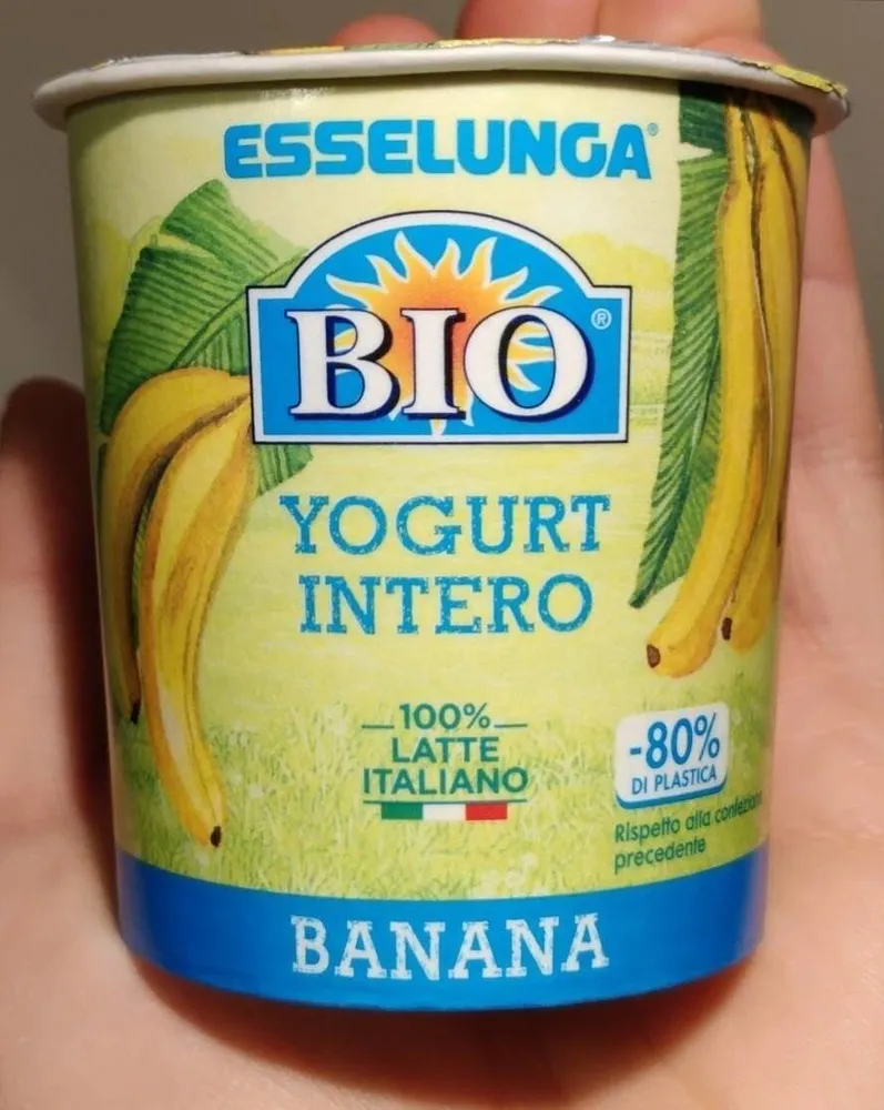 Yogurt intero banana